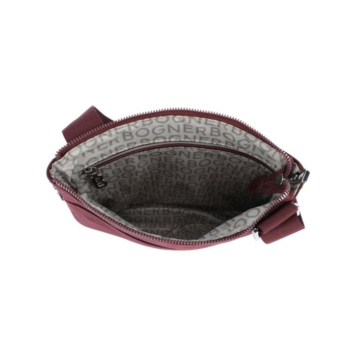 BOGNER Maggia 1.0 Serena shoulderbag mvz burgundy