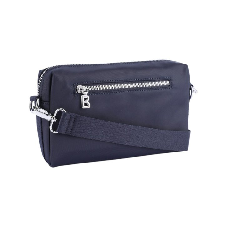 BOGNER VERBIER PLAY 1.0 Pukie shoulderbag shz darkblue