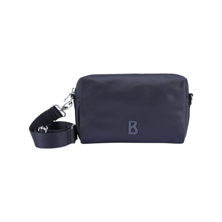 BOGNER VERBIER PLAY 1.0 Pukie shoulderbag shz darkblue