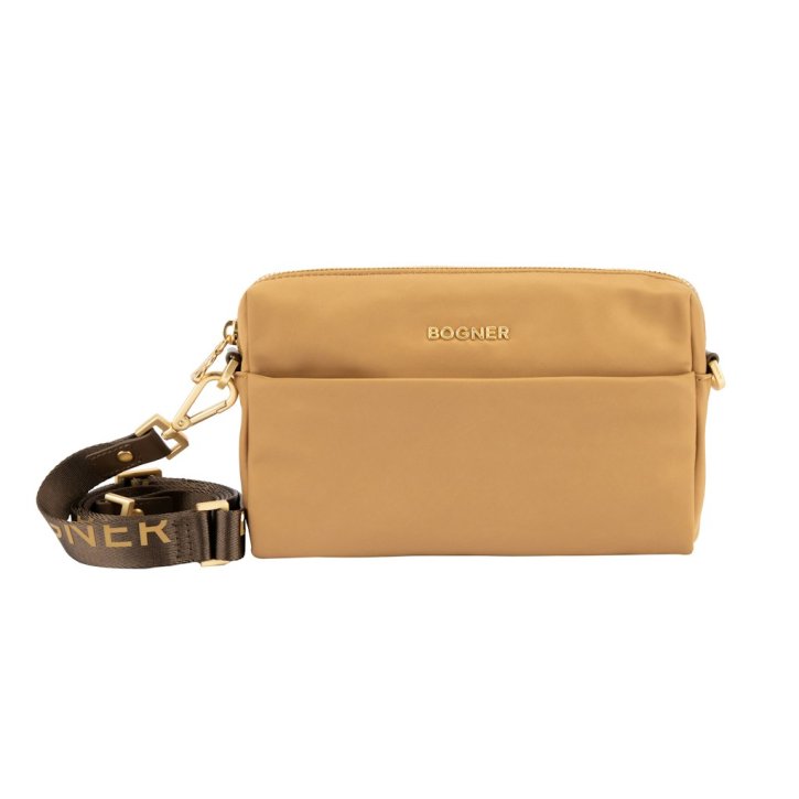 BOGNER KLOSTERS neve sita shoulderbag shz tannin