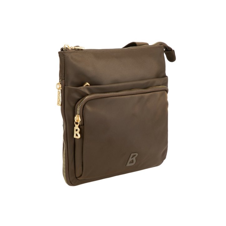 BOGNER VERBIER PLAY 1.0 Serena shoulderbag mvz toffee