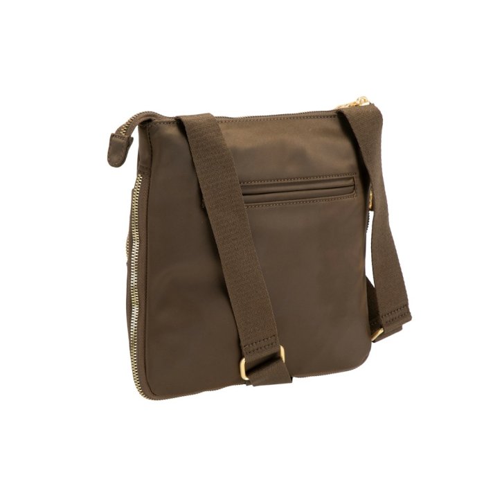 BOGNER VERBIER PLAY 1.0 Serena shoulderbag mvz toffee