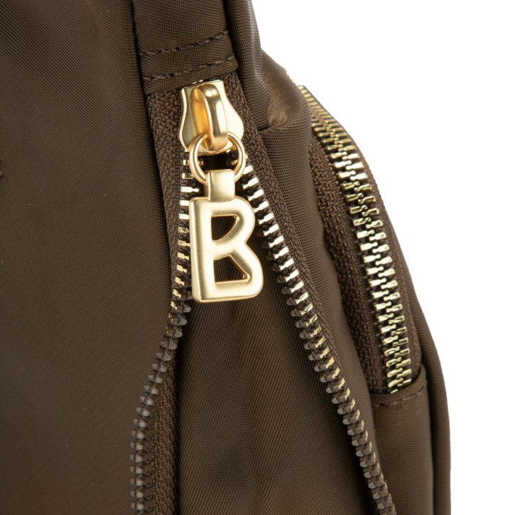 BOGNER VERBIER PLAY 1.0 Serena shoulderbag mvz toffee