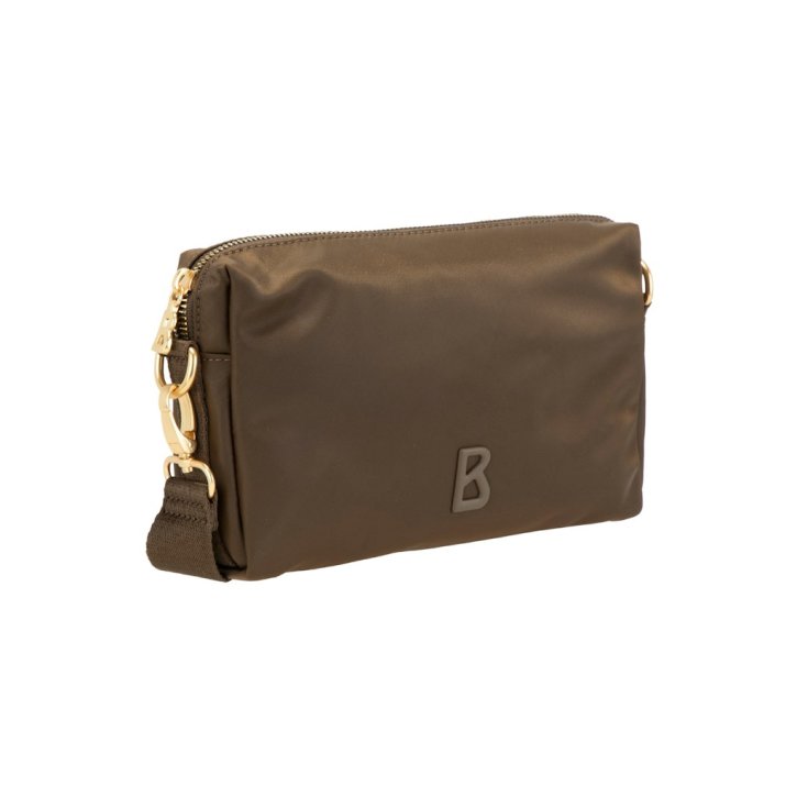 BOGNER VERBIER PLAY 1.0 Pukie shoulderbag shz toffee