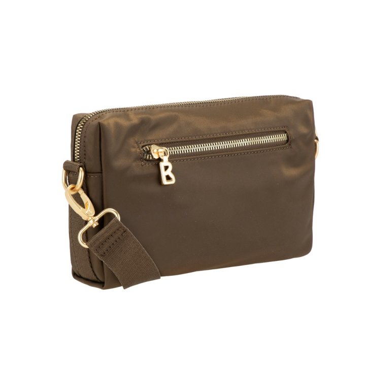 BOGNER VERBIER PLAY 1.0 Pukie shoulderbag shz toffee