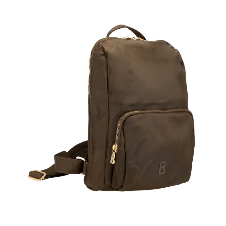 BOGNER VERBIER PLAY 1.0 Maxi backpack mvz toffee