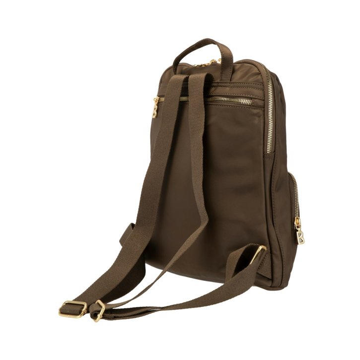 BOGNER VERBIER PLAY 1.0 Maxi backpack mvz toffee