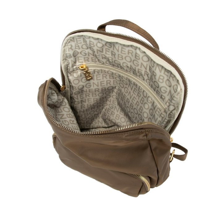 BOGNER VERBIER PLAY 1.0 Maxi backpack mvz toffee