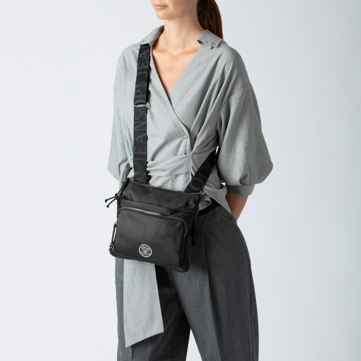 BOGNER VERBIER PLAY 1.0 Serena shoulderbag mvz black