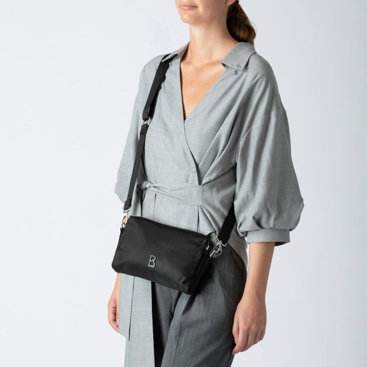 BOGNER VERBIER PLAY 1.0 Pukie shoulderbag shz darkblue