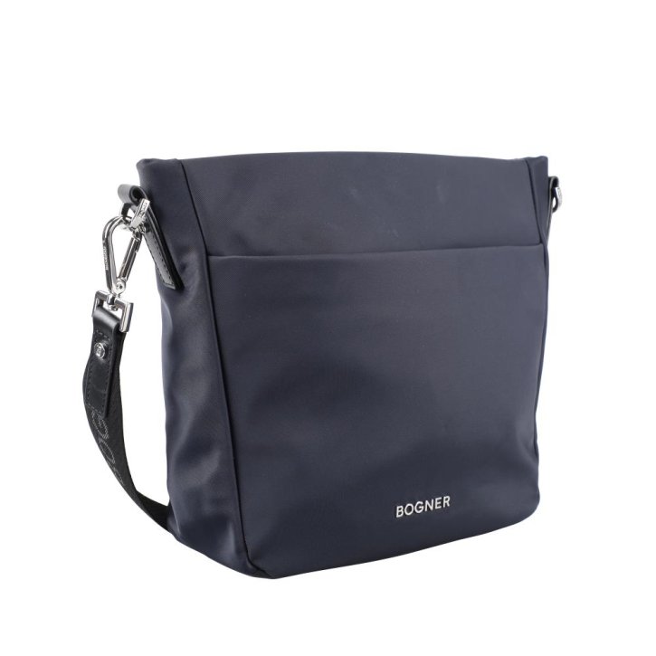 BOGNER Klosters Juna shoulder bag darkblue
