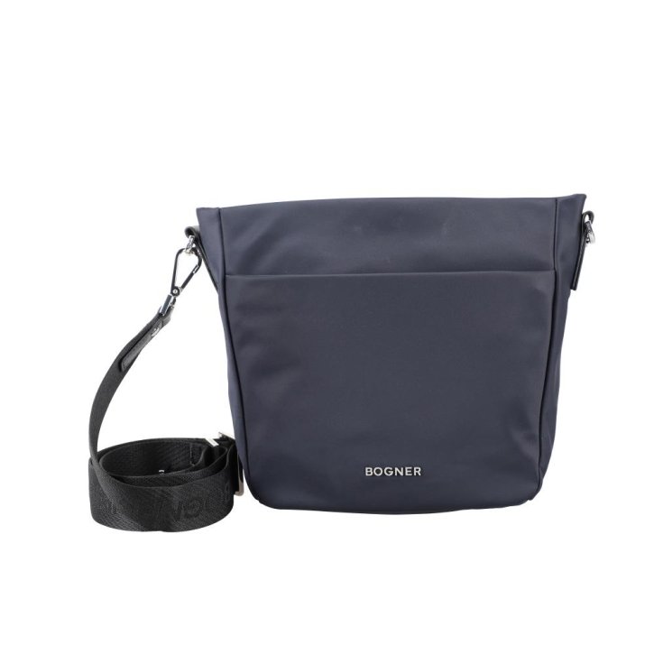 BOGNER Klosters Juna shoulder bag darkblue