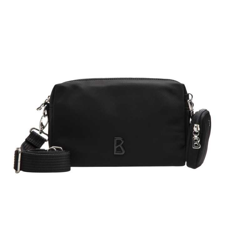 VERBIER PLAY Pukie shoulderbag shz black