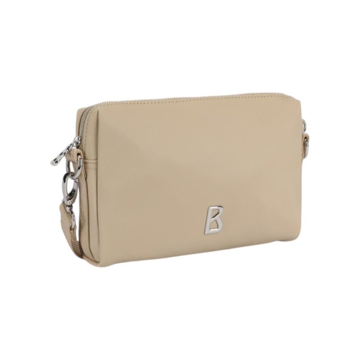 BOGNER VERBIER PLAY Pukie shoulderbag shz sahara