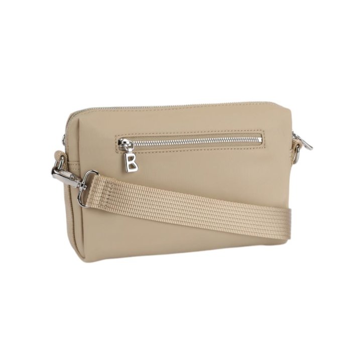 BOGNER VERBIER PLAY Pukie shoulderbag shz sahara