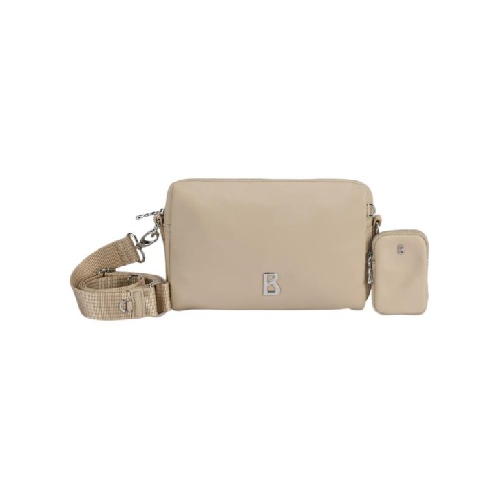 BOGNER VERBIER PLAY Pukie shoulderbag shz sahara