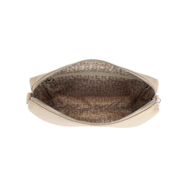 BOGNER VERBIER PLAY Pukie shoulderbag shz sahara