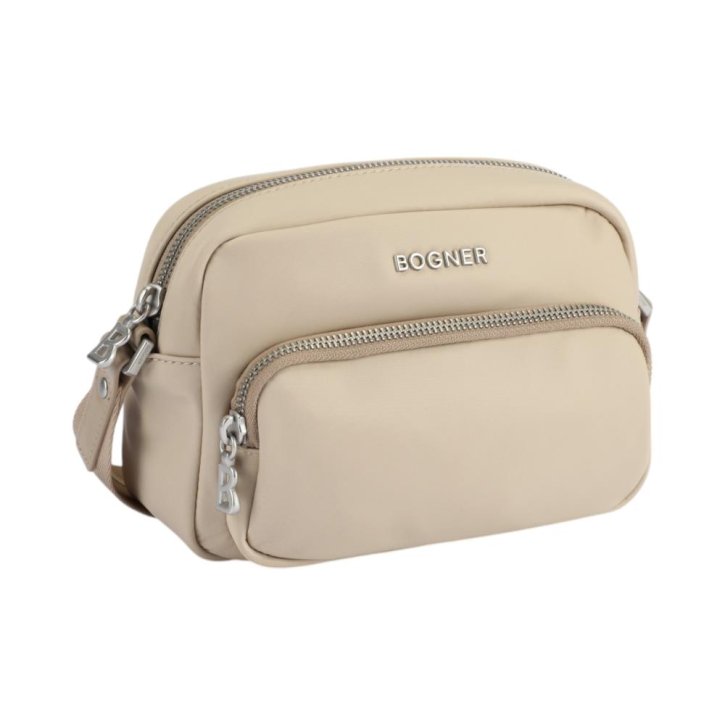 BOGNER Klosters Lidia cross bag S oyster gray