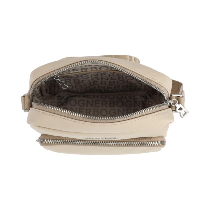 BOGNER Klosters Lidia cross bag S oyster gray