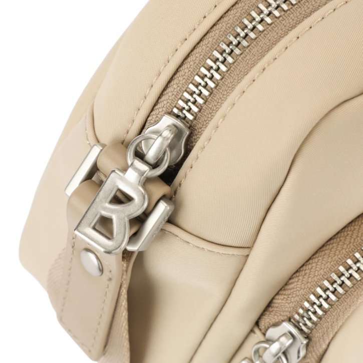 BOGNER Klosters Lidia cross bag S oyster gray
