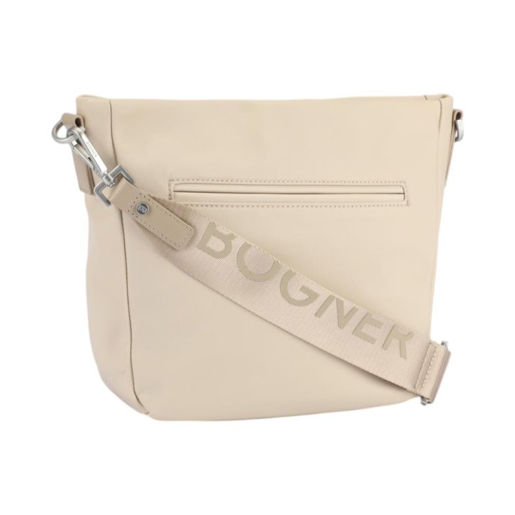 BOGNER Klosters Juna shoulder bag oyster gray