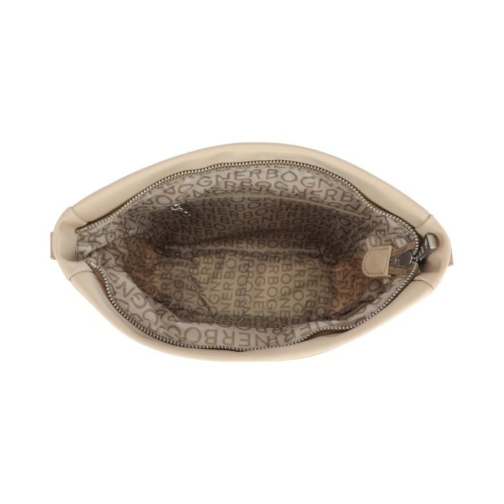 BOGNER Klosters Juna shoulder bag oyster gray