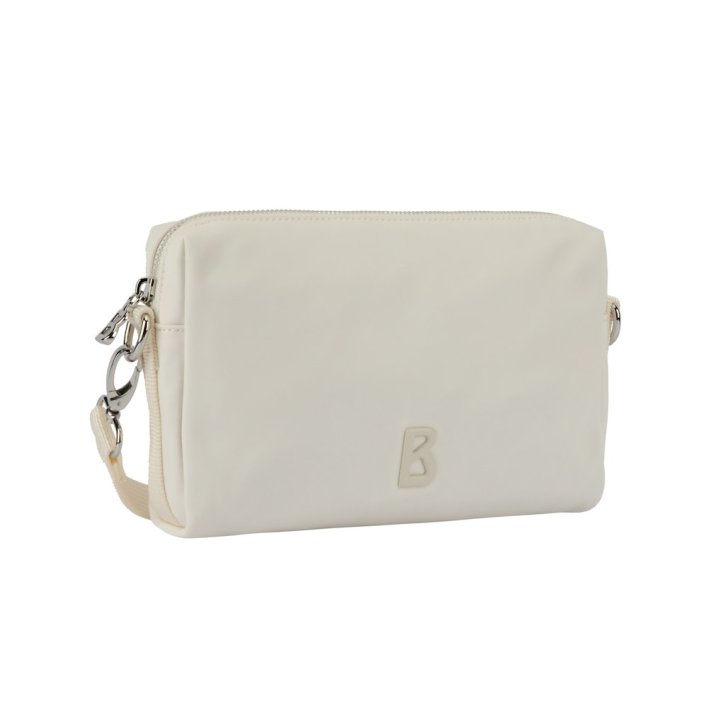 BOGNER VERBIER PLAY 1.0 Pukie shoulderbag shz offwhite