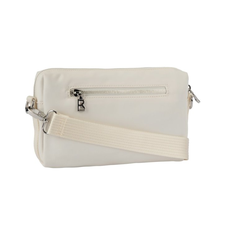 BOGNER VERBIER PLAY 1.0 Pukie shoulderbag shz offwhite