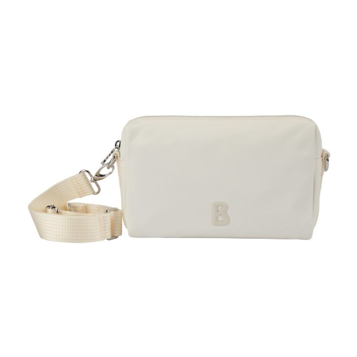 BOGNER VERBIER PLAY 1.0 Pukie shoulderbag shz offwhite