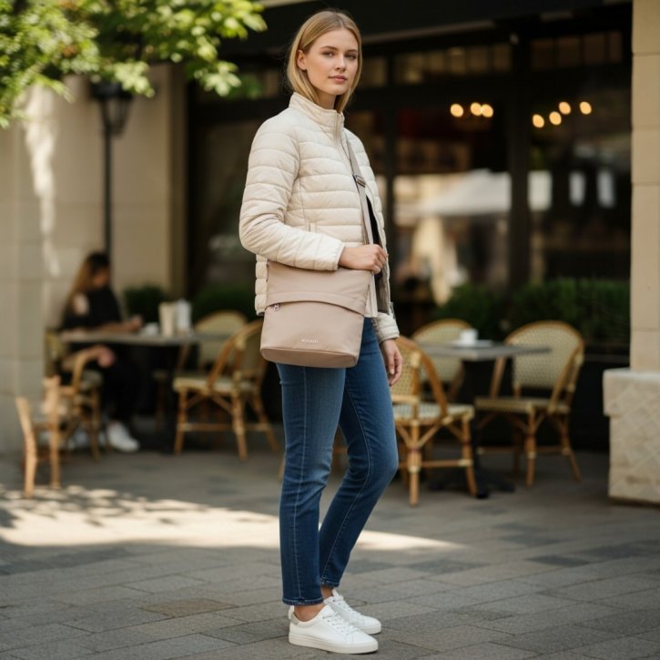 BOGNER MAXON Heather hobo svz greige