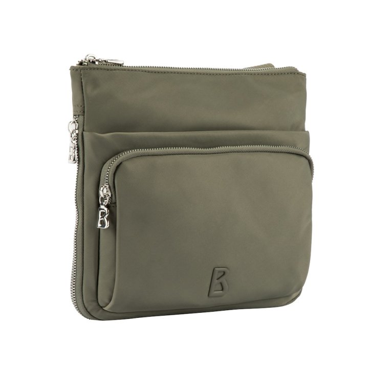 BOGNER VERBIER PLAY 1.0 Serena shoulderbag mvz olive night