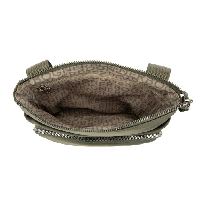 BOGNER VERBIER PLAY 1.0 Serena shoulderbag mvz olive night