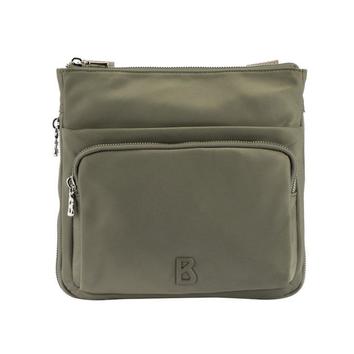 BOGNER VERBIER PLAY 1.0 Serena shoulderbag mvz olive night
