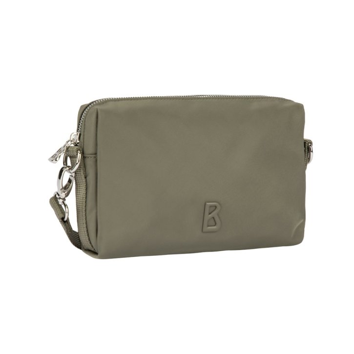 BOGNER VERBIER PLAY 1.0 Pukie shoulderbag shz olive night