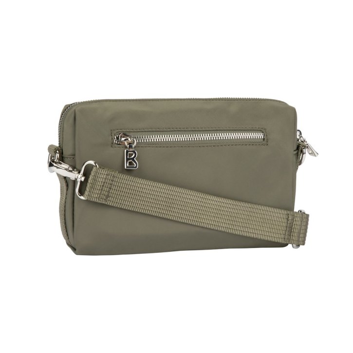 BOGNER VERBIER PLAY 1.0 Pukie shoulderbag shz olive night