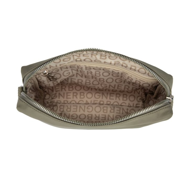 BOGNER VERBIER PLAY 1.0 Pukie shoulderbag shz olive night