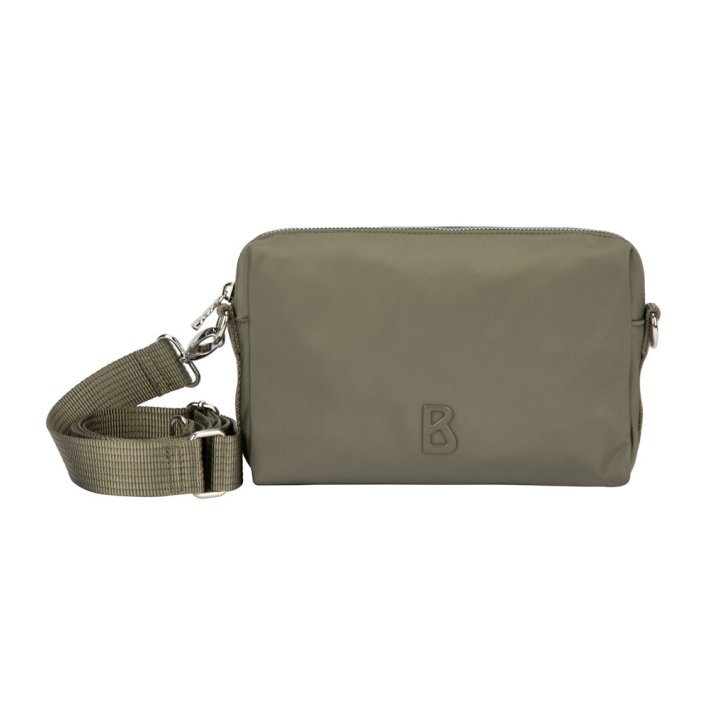 BOGNER VERBIER PLAY 1.0 Pukie shoulderbag shz olive night