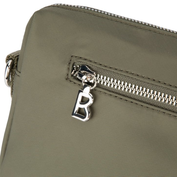 BOGNER VERBIER PLAY 1.0 Pukie shoulderbag shz olive night