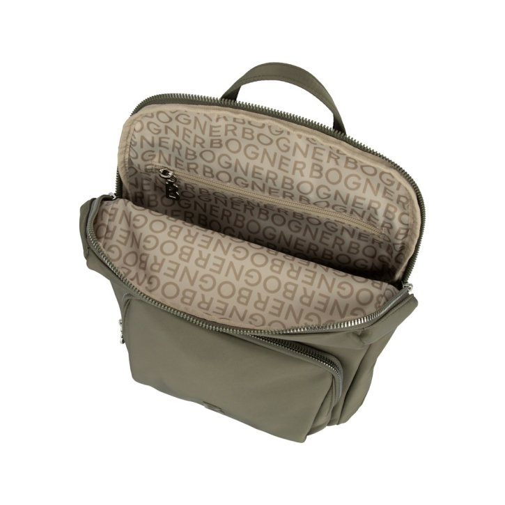 BOGNER VERBIER PLAY 1.0 Maxi backpack mvz olive night