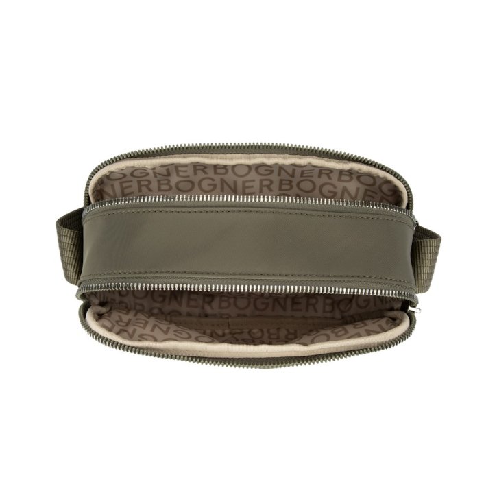 BOGNER VERBIER PLAY 1.0 Avy shoulderbag xshz olive night