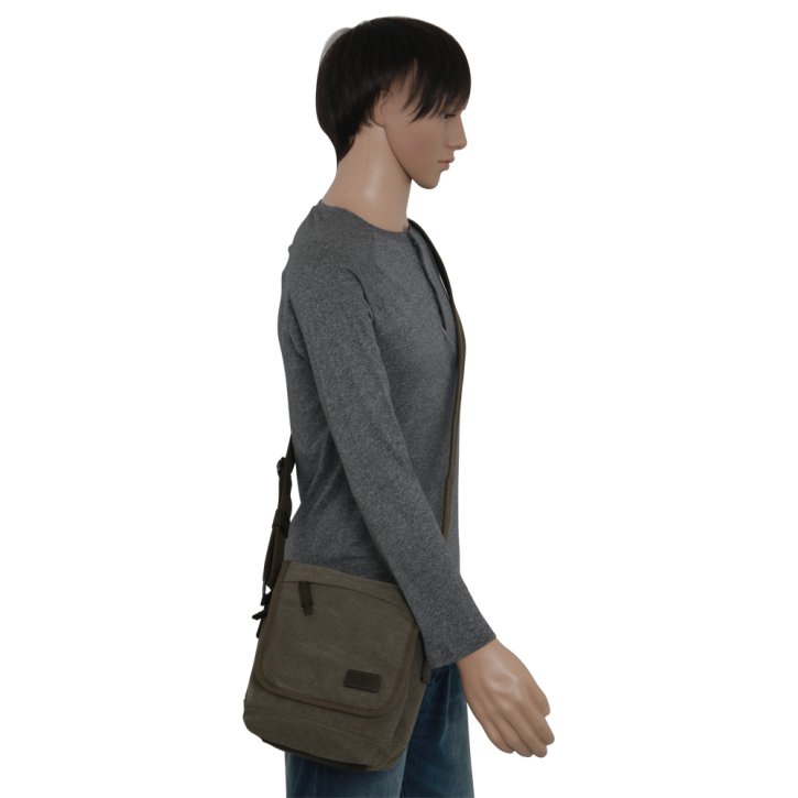 CAMEL ACTIVE MOLINA 1 flap bag  khaki