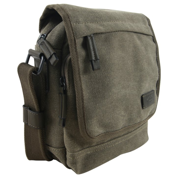 CAMEL ACTIVE MOLINA 1 flap bag  khaki