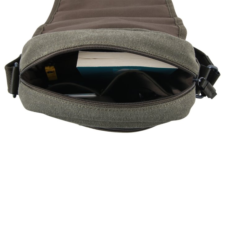 CAMEL ACTIVE MOLINA 1 flap bag  khaki