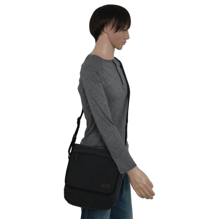 CAMEL ACTIVE MOLINA 2 flap bag  dark blue