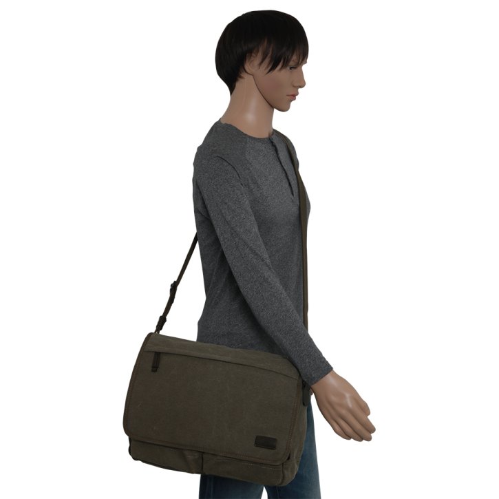 CAMEL ACTIVE MOLINA messenger bag  khaki