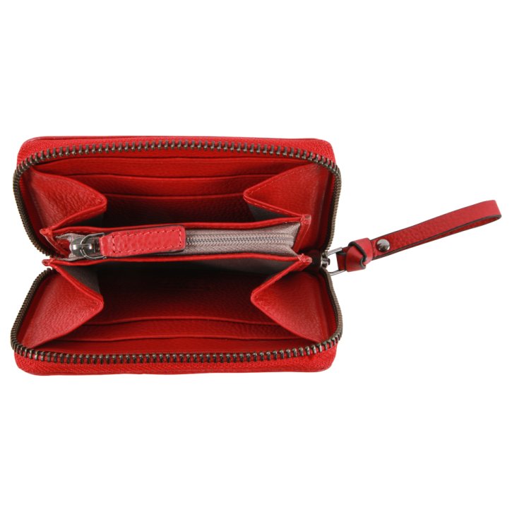 CAMEL ACTIVE PURA W2 wallet RFID red