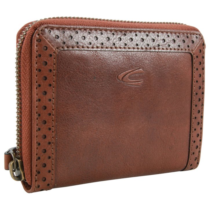 TALARA W1 wallet RFID cognac