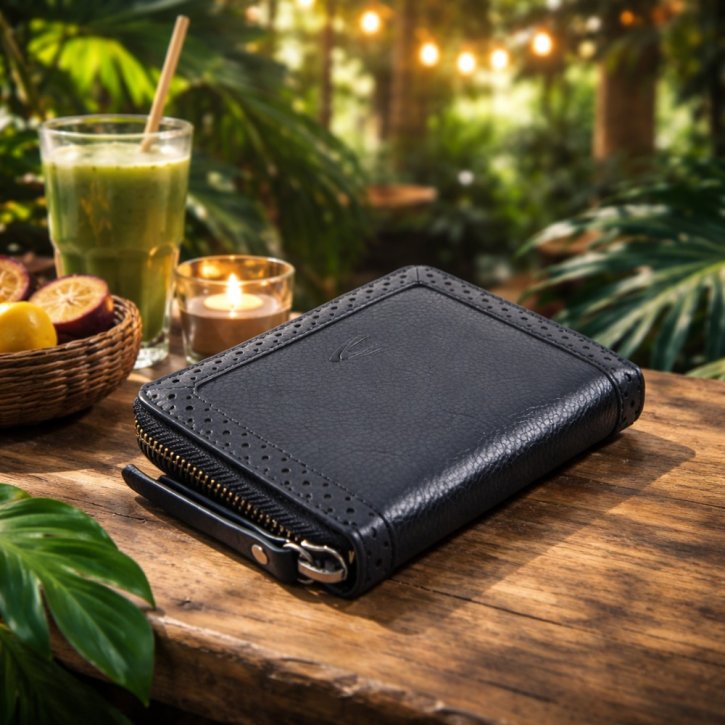CAMEL ACTIVE TALARA W1 wallet RFID black