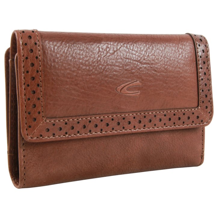 CAMEL ACTIVE TALARA W2 wallet RFID  cognac