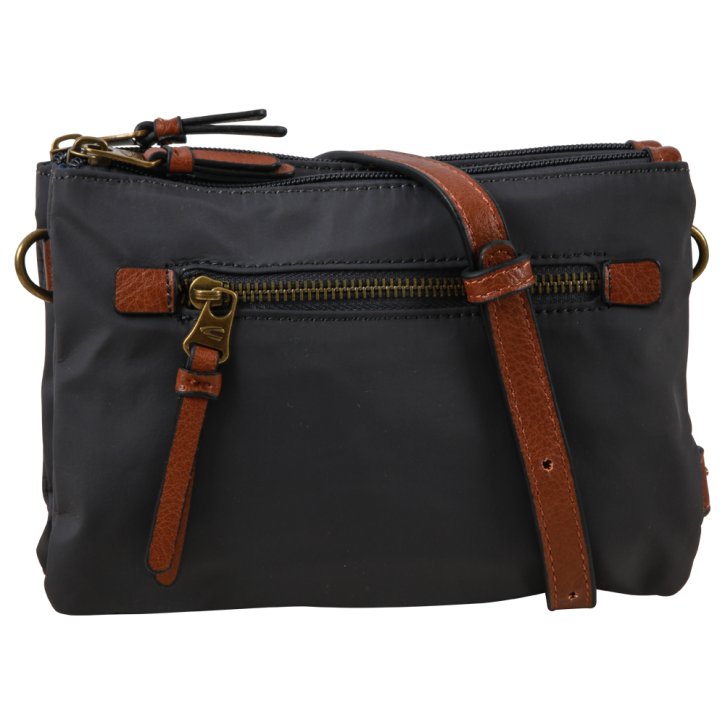 BARI cross bag dark grey